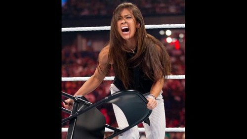  The many faces of AJ Lee