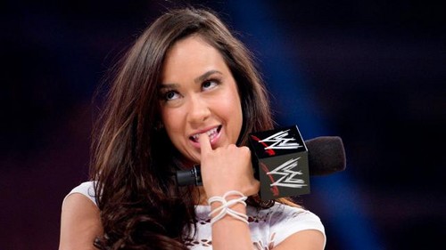 The many faces of AJ Lee
