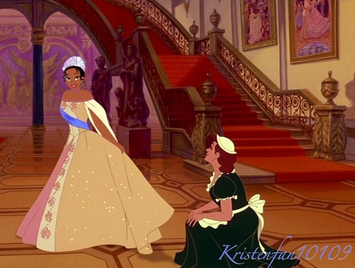  Tiana as Công chúa Anastasia