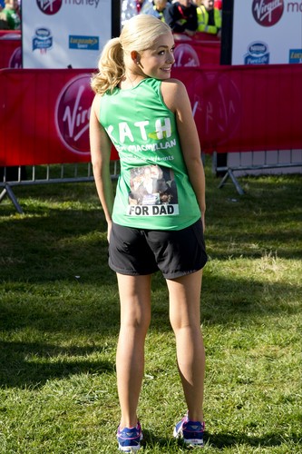  Virgin London Marathon in Greenwich Park 2013