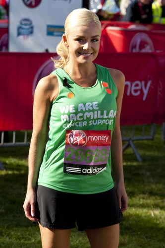  Virgin लंडन Marathon in Greenwich Park 2013