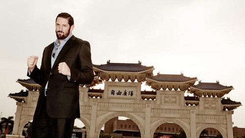 Wade Barrett visits japón and Taiwan