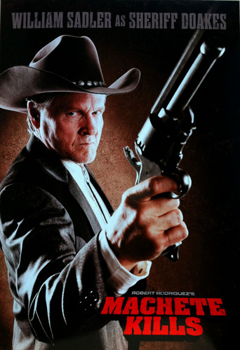  William Sadler as Sheriff Doakes