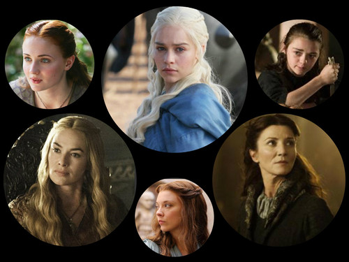  Women of Game of Thrones