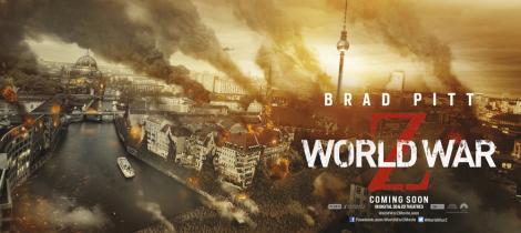  World War Z Poster Berlin