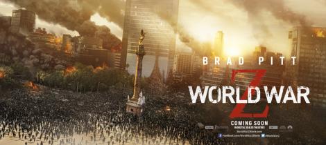  World War Z Poster Mexico City