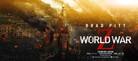  World War Z Poster Moscow