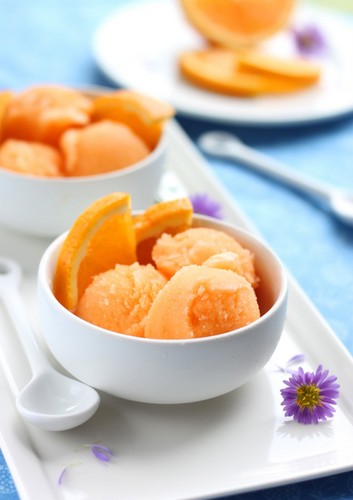  Yummy jeruk, orange Sorbet