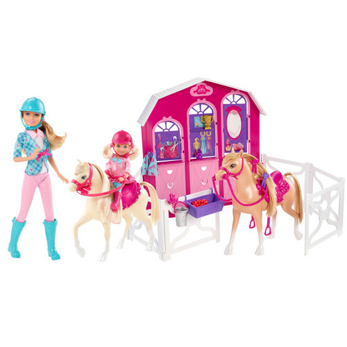  Barbie her sisters in a poney tale