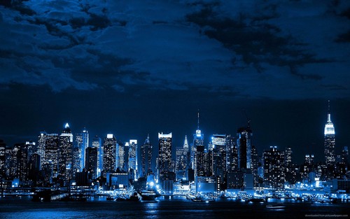 blue-neon-cityscape