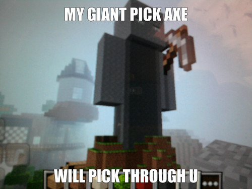  giant pick axe