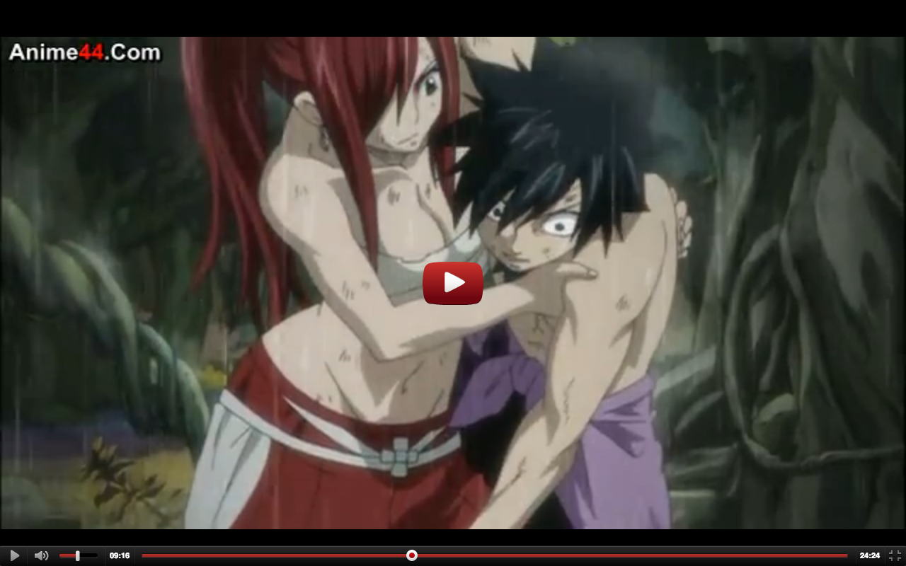 gray and erza moment