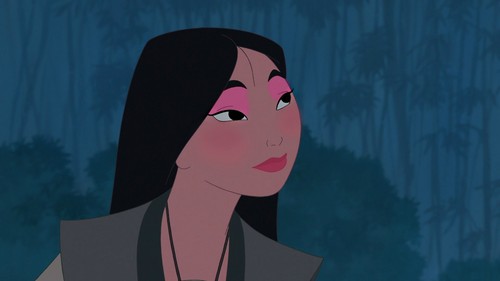  mulan's "All Over The Road" look