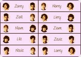  one direction brother pairs!