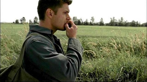  outstanding in his field,dean winchester.