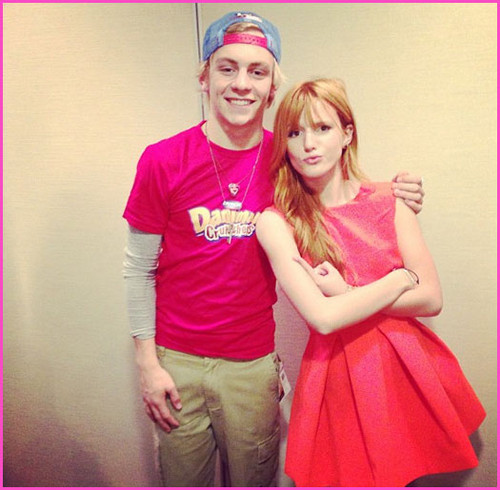  ross lynch and bella thorne