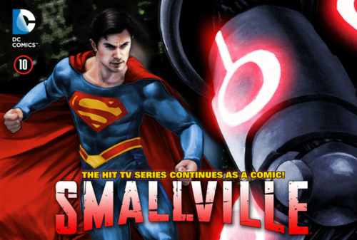  Thị trấn Smallville season 11