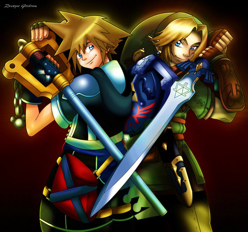 sora and link