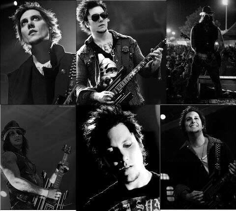  synyster gates collage