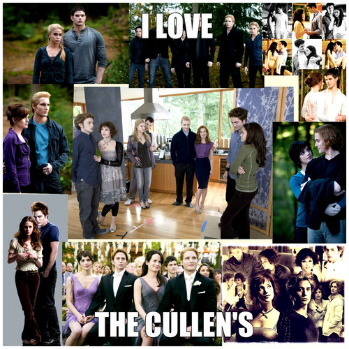  the Cullen's