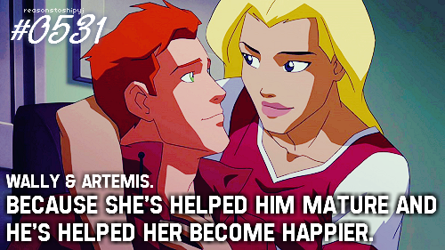  wally and artemis