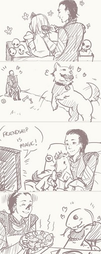  Adorable daddy loki and hes  Adorable kids 