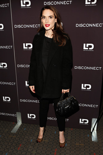 'Disconnect' New York Special Screening 2013