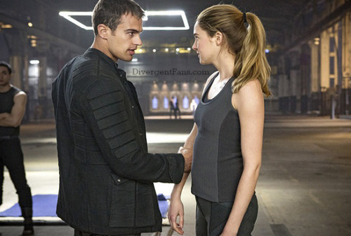  "Divergent": Official Movie Stills