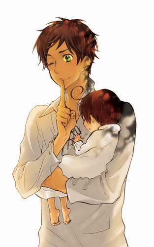  ~Spain and Little Romano~