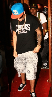  06.18.2013 Justin Leaving The Laugh Factory
