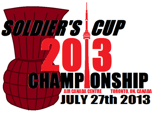  2013 Soldier's Cup Championship logo