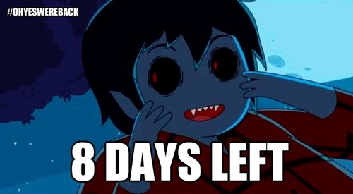  8 Days Left