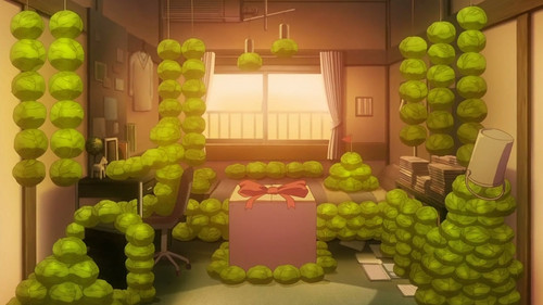  A room filled with cabbages? Weird......