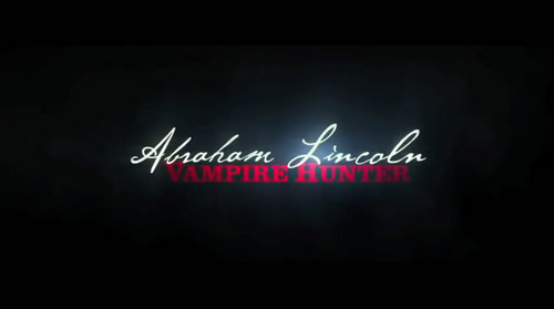 Abe Vampire Hunter Title
