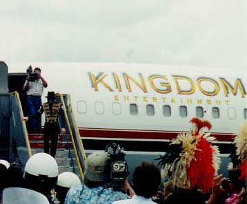  On Tour In Honolulu, Hawaii Back In 1997