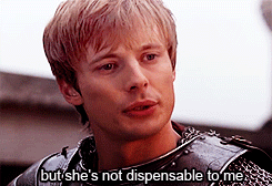  Arthur & Gwen : She's Not Dispensable To Me [6]