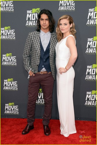  Avan Jogia & Maddie Hasson at एमटीवी Movie Awards 2013