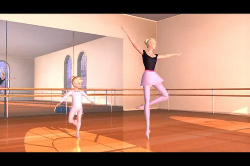  Barbie and Kelly - Beginning Dance Prologue