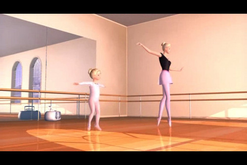  barbie and Kelly - Beginning Dance Prologue