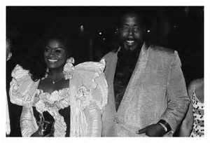  Barry White And seconde Wife, Glodean