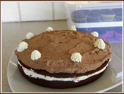  Best Moist cokelat Cake No. 2