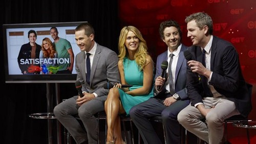  CTV Upfront 2013 at chuông, bell Media's 299 Queen đường phố, street West headquarter, Toronto, Canada, June 6th, 2013
