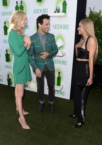 Candice attends Midori's Happy Hour Style Event [20/06/13]