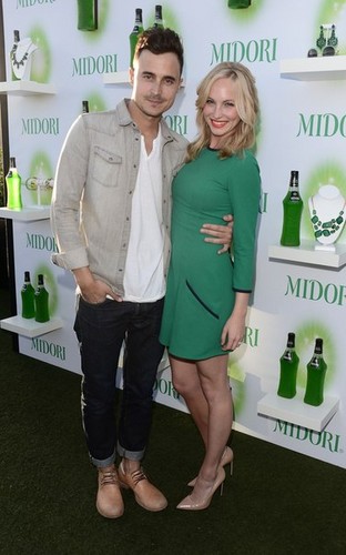  Candice attends Midori's Happy heure Style Event [20/06/13]