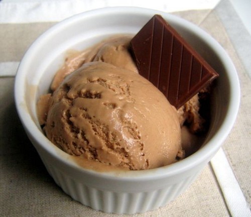 चॉकलेट आइसक्रीम