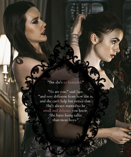  Clary & Isabelle