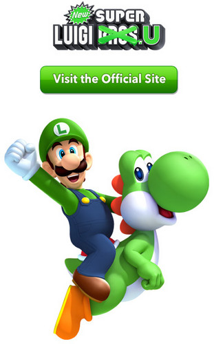 Club Nintendo - New Super Luigi U promotion