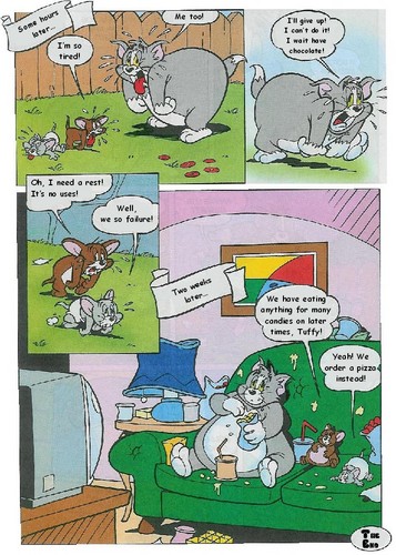  Comic: Fat Cat (Part 4)