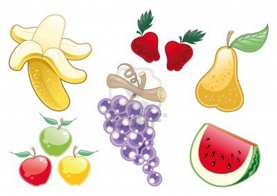  Cute and Colorful Fruits in Cartoon