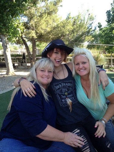  Debbie, Paris and a friend New May 2013 ♥♥